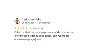 Depoimento de Ana Santos - Superou todas as expectativas