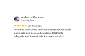 Depoimento de Pedro Costa - Resultado em apenas 2 semanas